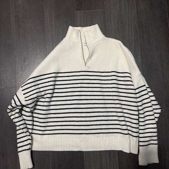 Mango 1/4 zip sweater - Picture 1 of 1